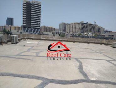 Roof Crack Repair