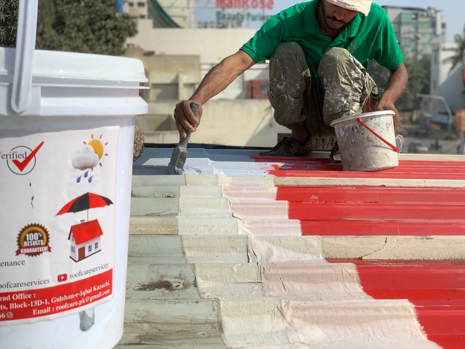 ROOF TREATMENT SERVICES