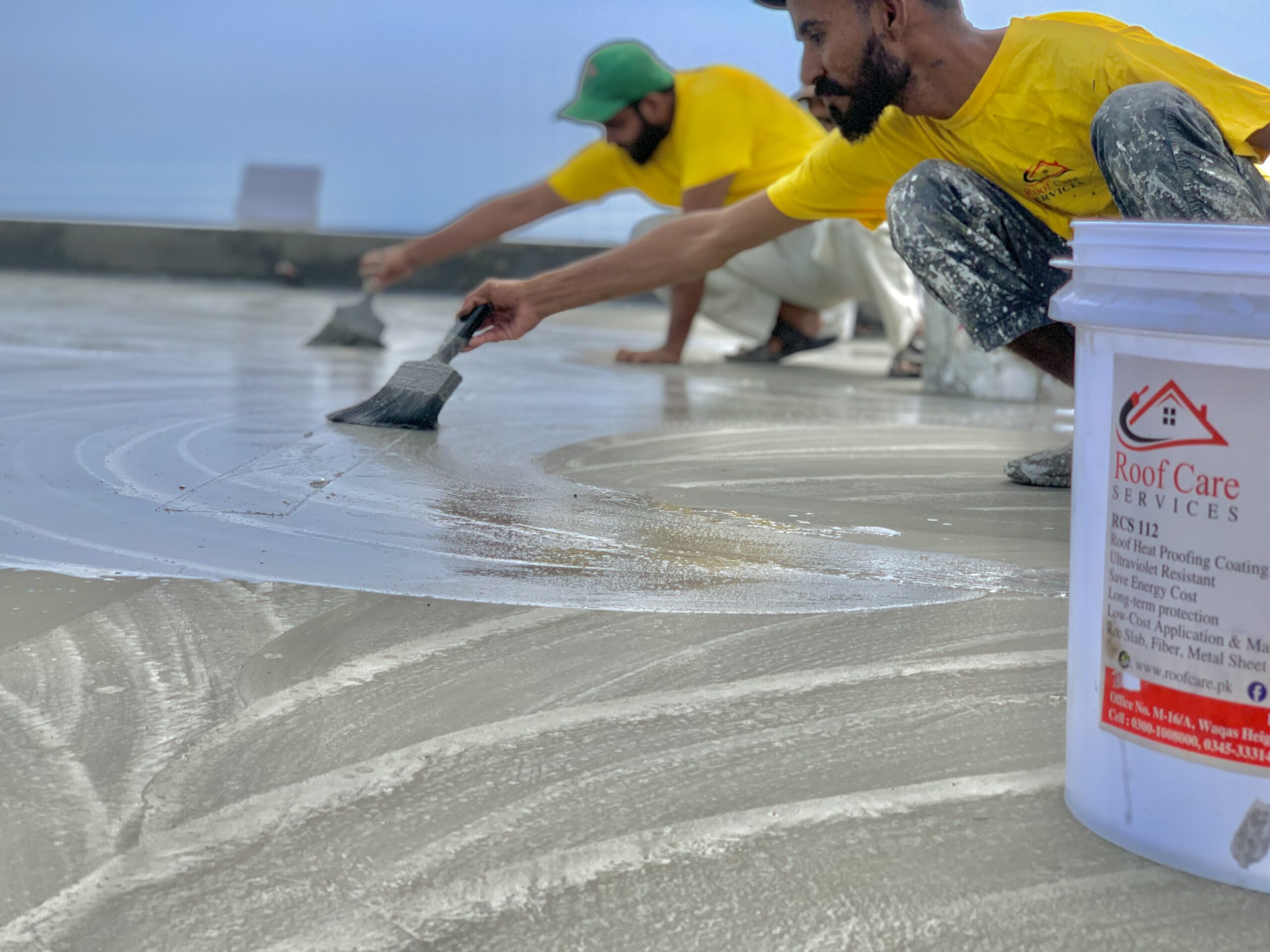 ROOF WATERPROOFING SERVICES