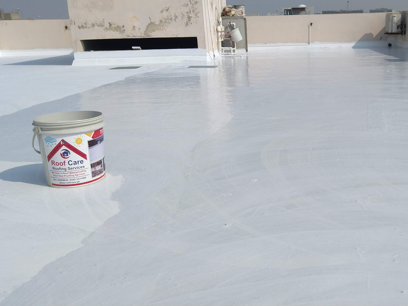 ROOF HEAT PROOFING SERVICES